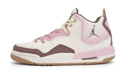 Custom Jordans Shoes Dreamy Pastel Pink White