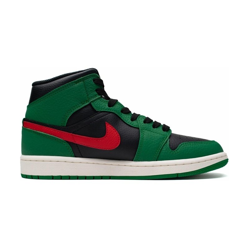 Custom Jordans Shoes Enlightenment Green Black Red - Image 2