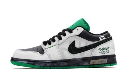 Custom Jordans Shoes Explore Wilderness Gray Black