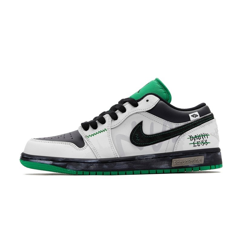 Custom Jordans Shoes Explore Wilderness Gray Black