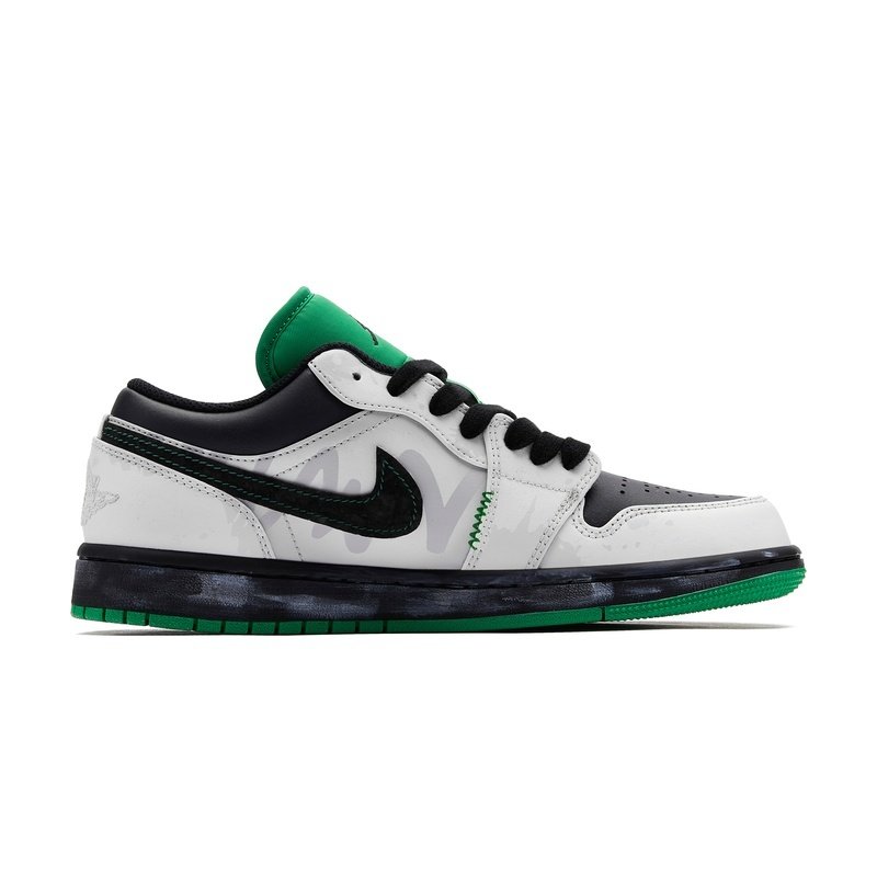 Custom Jordans Shoes Explore Wilderness Gray Black - Image 2