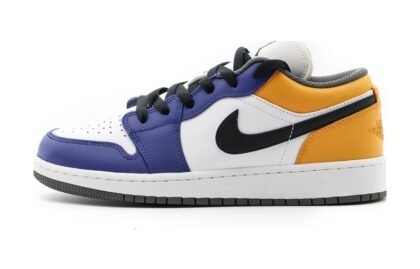 Custom Jordans Shoes Game Day Blue Orange