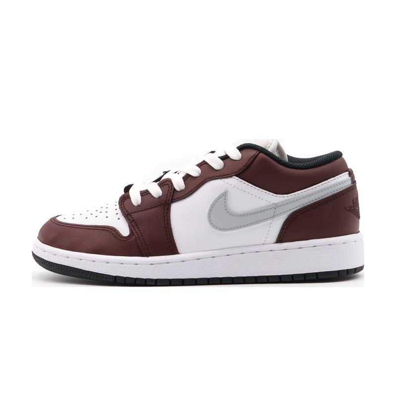 Custom Jordans Shoes Quiet Wine Red White