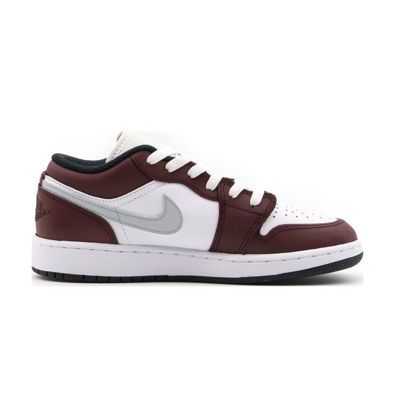 Custom Jordans Shoes Quiet Wine Red White - Image 2