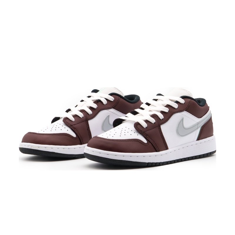 Custom Jordans Shoes Quiet Wine Red White - Image 3