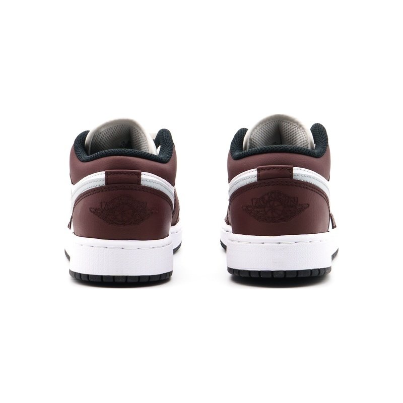 Custom Jordans Shoes Quiet Wine Red White - Image 5