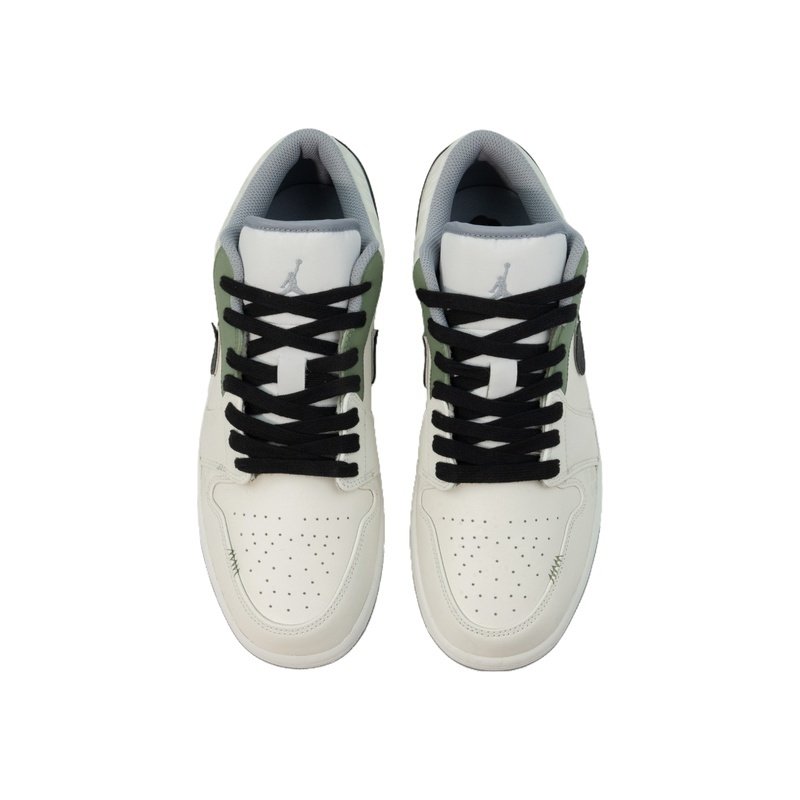 Custom Jordans Shoes Salazar Slytherin Gray Black - Image 4