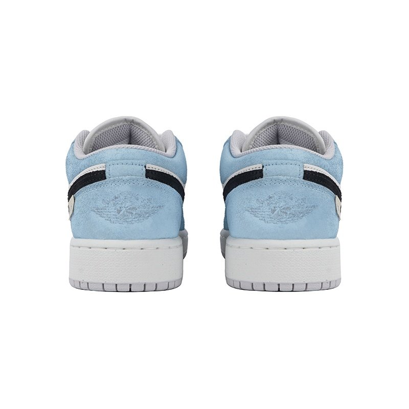 Custom Jordans Shoes Sea Salt Cheese Blue White - Image 4