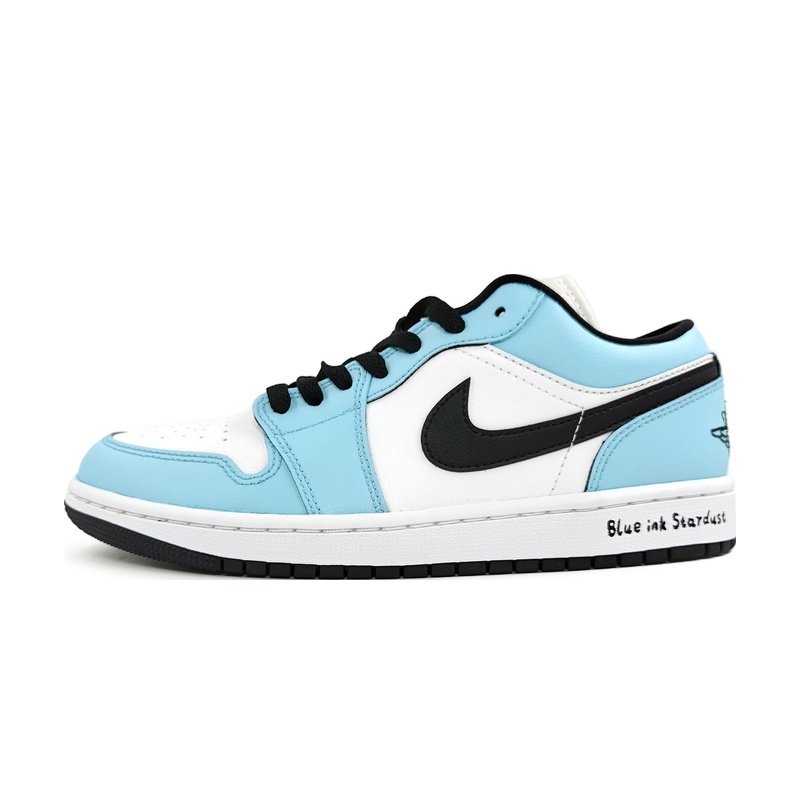 Custom Jordans Shoes Serenity Sky Blue White