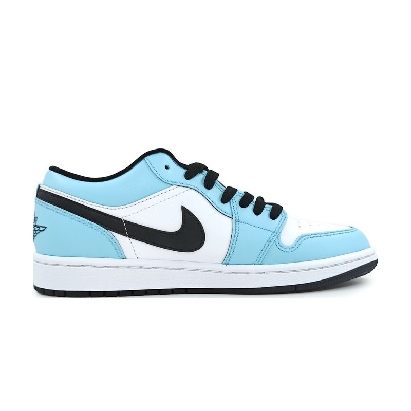 Custom Jordans Shoes Serenity Sky Blue White - Image 2