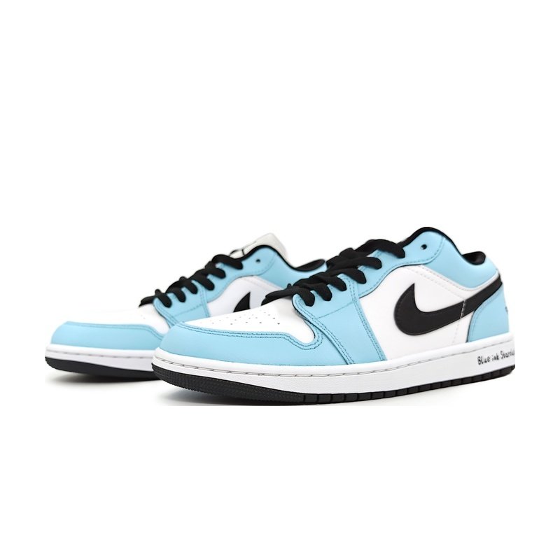 Custom Jordans Shoes Serenity Sky Blue White - Image 3