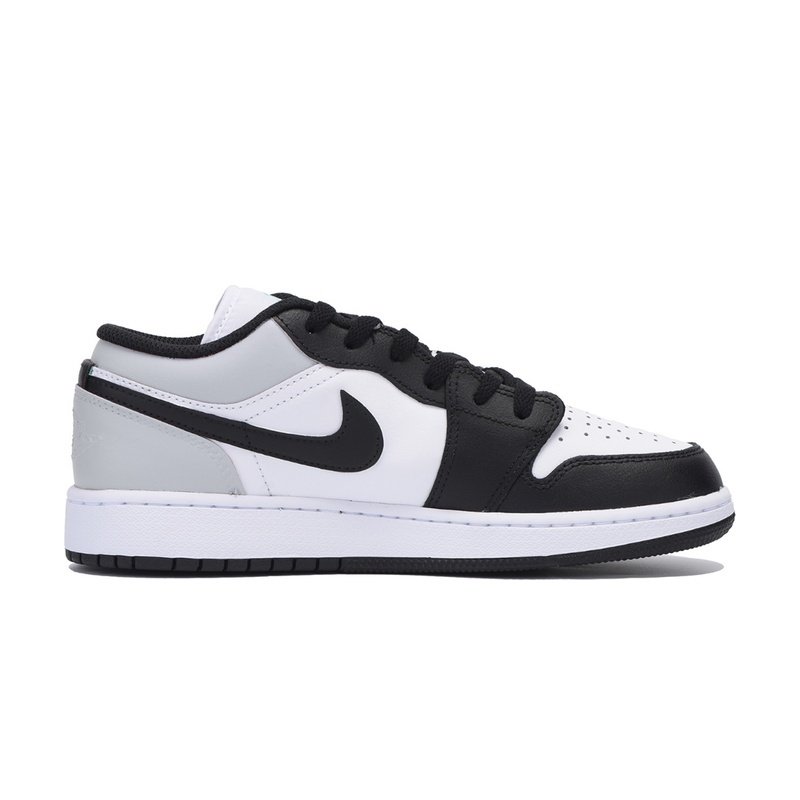 Custom Jordans Shoes Small Planet Black White - Image 2