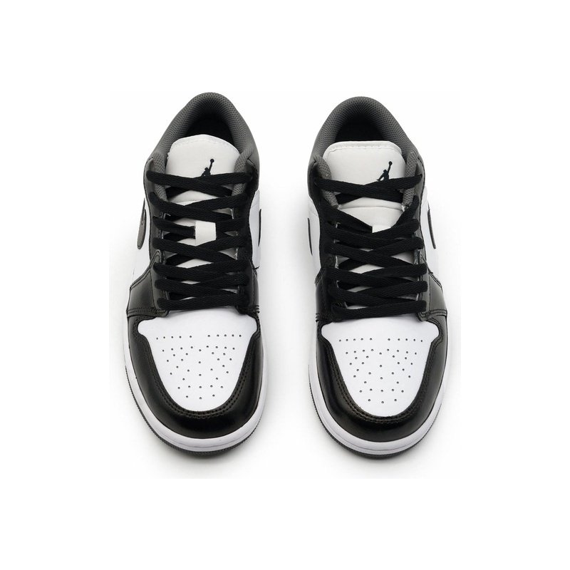 Custom Jordans Shoes Small Snake Black White - Image 3