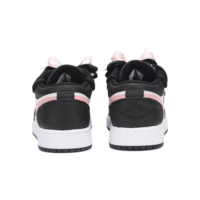 Custom Jordans Shoes Small Strawberry Pink Black - Image 4