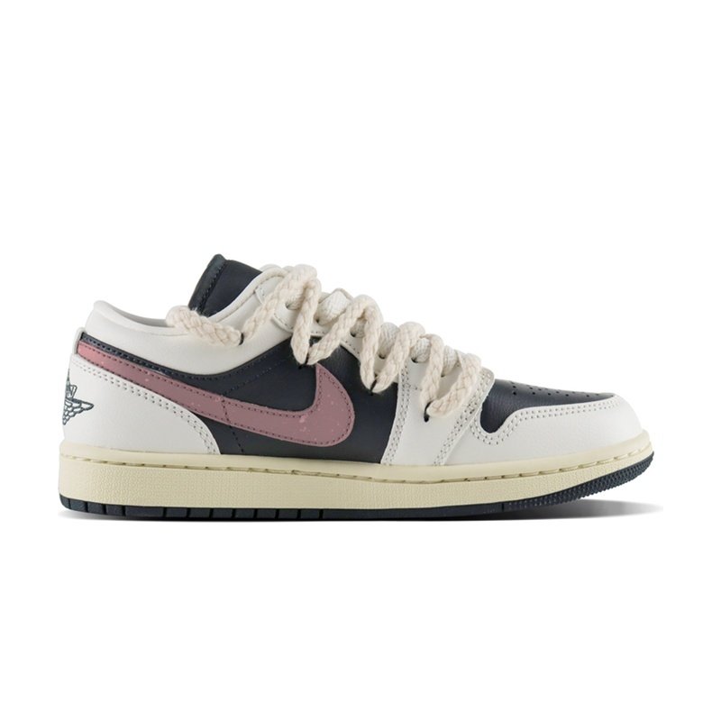 Custom Jordans Shoes Sunset Glow Black White - Image 2