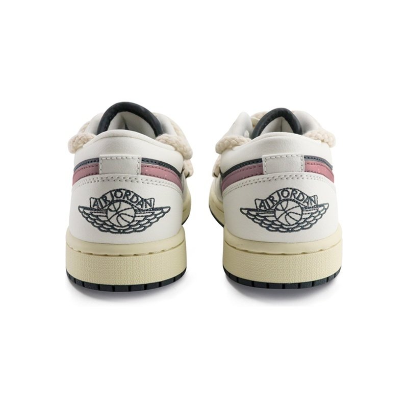 Custom Jordans Shoes Sunset Glow Black White - Image 5