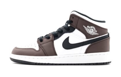 Custom Jordans Shoes Winter Mocha White Brown