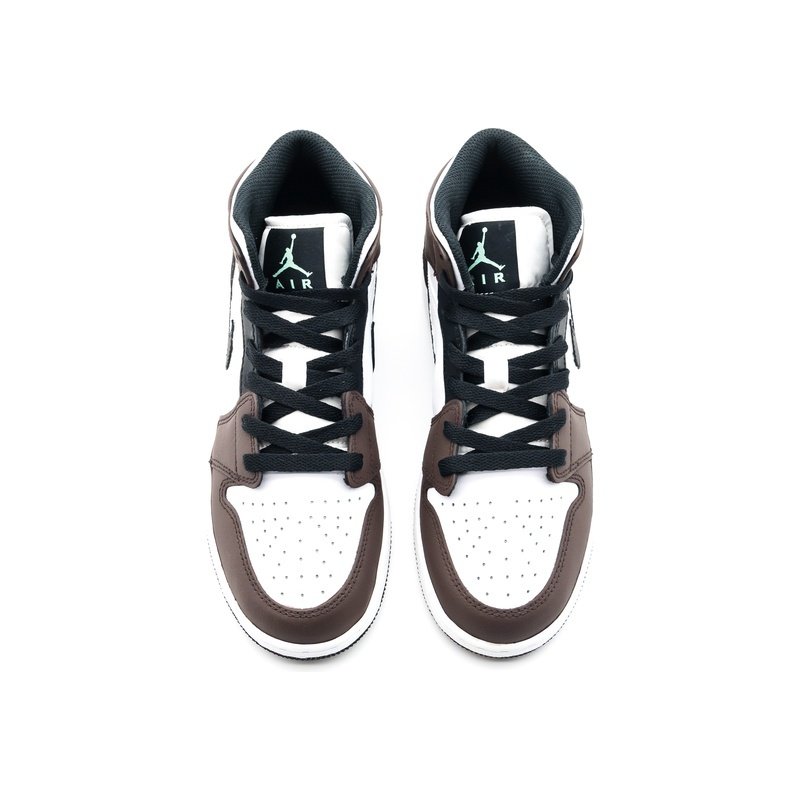Custom Jordans Shoes Winter Mocha White Brown - Image 4