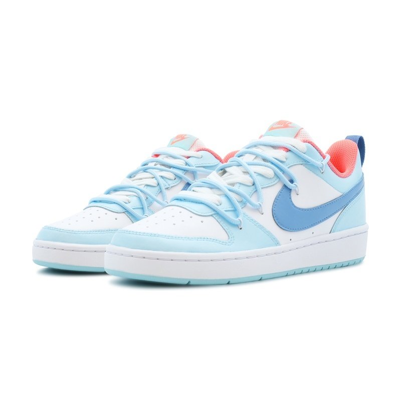 Custom Court Shoes Cool Breeze Blue White - Image 3